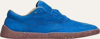 Gabriela Hearst Ohio Low-Top Suede Sneakers