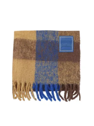 Ader Error Mens Scarfs Multicolour Wool