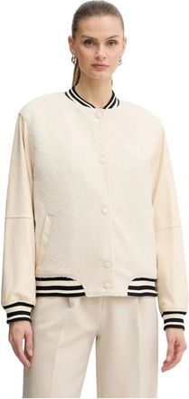 Guess Mujer, Chaquetas, Beige, Talla: XS