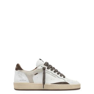 Crime London Heren, Schoenen, Wit, Maat: 42 EU Leer