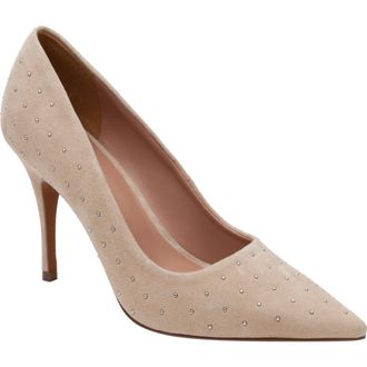 Linea Paolo Pamila Pointed Toe Pump in Fawn at Nordstrom Rack, Size 5.5