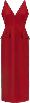 Sportmax Acetate Long Womens Dress