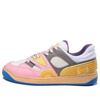 Gucci (WMNS) Gucci Basket Pink Demetra Purple 700291-2SH90-5870