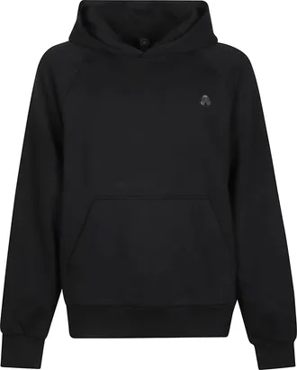 Moose Knuckles Yul Relaxed-Fit Cotton-Blend Hoodie