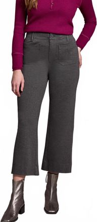Tribal Every Body Capri Pants In Heather Charcoal