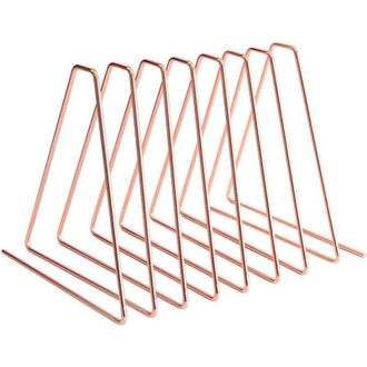 OEM Revistero, Bandeja Para Documentos Y Archivador De Hierro Para Escritorio, Ideal Para Peque&ntilde;as Oficinas, Oficinas En Casa Y Bibliotecas - Crezuo
