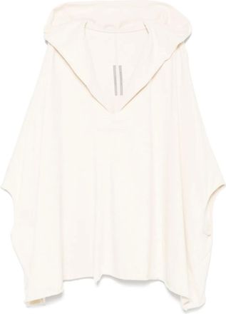 Rick Owens Felpa con scollo a V - Toni neutri