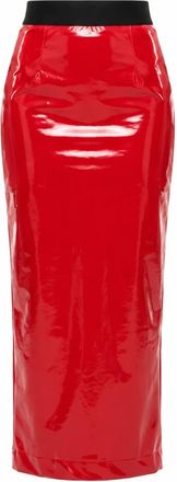 Dolce & Gabbana Faldas - Skirts - Mujer - Rojo - S