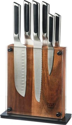 Björn Borg Bloque de cuchillos de cocina LOKI RAUMA - 7 Piezas