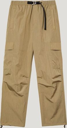 Lacoste Mens Water-Repellent Track Pants - Cream - Size: 35/34/32