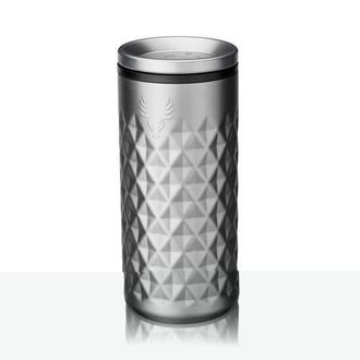 Viski Paragon Stainless Steel Highball Tumbler in Platinum at Nordstrom