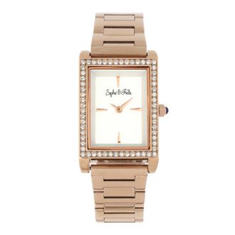 Sophie & Freda Sophie en Freda Wilmington armbandhorloge met Swarovski-kristallen