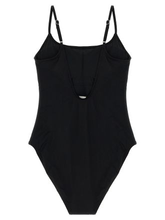 Polo Ralph Lauren Kennedy One-Piece Swimsuit - Black