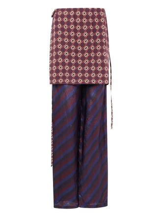 Dries Van Noten Pritty 2256 Trousers
