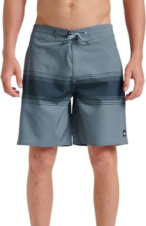 Quiksilver Surfsilk Street Board Shorts in China Blue at Nordstrom Rack, Size 29