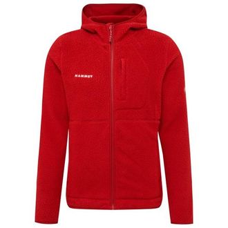 Mammut Falera Pro Midlayer Hooded Jacket Fleecejacke f&uuml;r Herren | rot