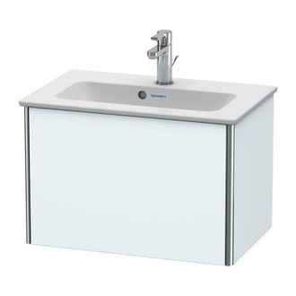 Duravit Duravit Xsquare Mueble De Pared Compacto 61,0x38,8 Cm, 1 Caj&oacute;n, Para Lavabo Me De Starck 234263, Color (frente/cuerpo): Azul Claro Mate - Xs406500909