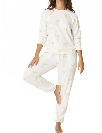 PJ Salvage Margarita Mama Spicy Sips Bottom In Ivory