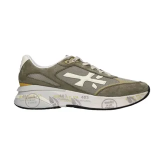 Premiata Sneakers, male, Green, Size: 12 US Moerun 8300
