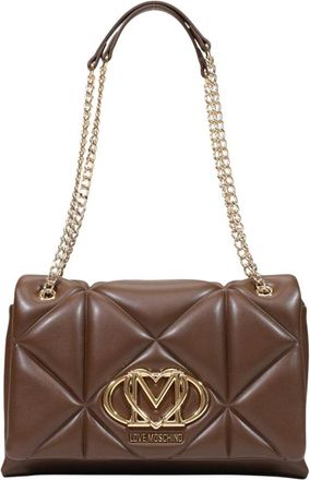 Love Moschino Mujer, Bolsos, Marr&oacute;n, Talla: ONE Size