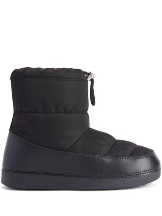 Giuseppe Zanotti Aspen padded boots - Black
