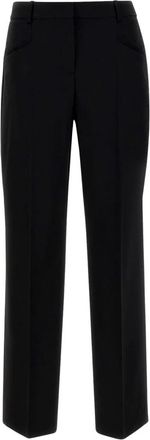 HUGO BOSS Donna, Pantaloni, Nero, L, new