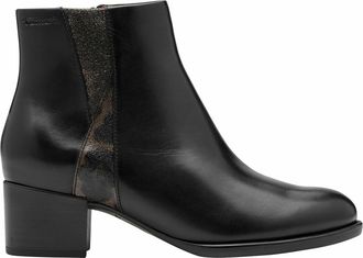 Tamaris Leren boots met brede hak