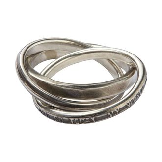 Werkstatt M&uuml;nchen Anello Forever - - Accessories - Donna - Grigio - L