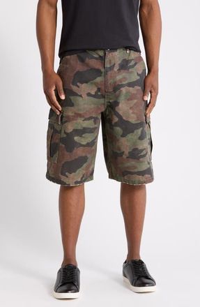 Represent Camo Print Cargo Shorts at Nordstrom, Size X-Large
