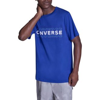 Converse Outlines T-Shirt in Converse Blue at Nordstrom, Size X-Large