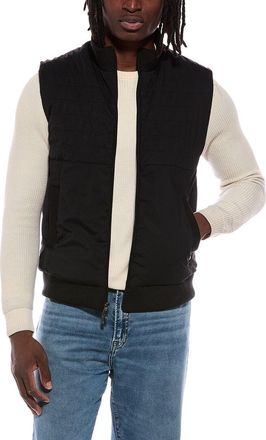 Elie Tahari Corduroy Quilted Vest