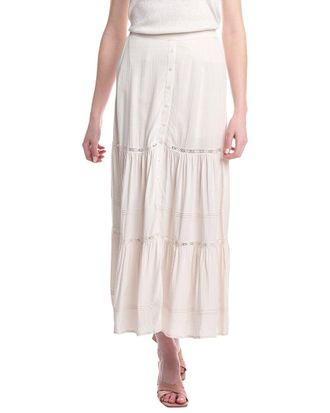 Saltwater Luxe Midi Skirt