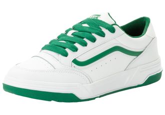 Vans Sneaker VANS Hylane, Damen, Gr. 38,5, gr&uuml;n (pop gr&uuml;n), Leder, Synthetik, Schuhe Sneaker, unisex