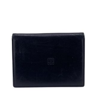 Loewe Black Leather (Pre-Owned)