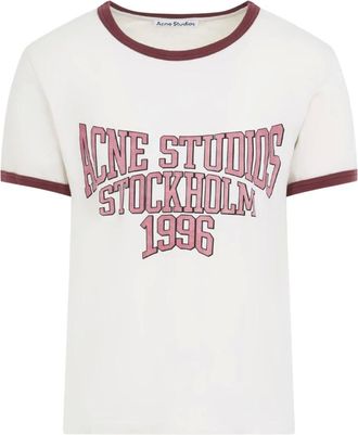 Acne Studios Uomo, Top, Bianco, L, new