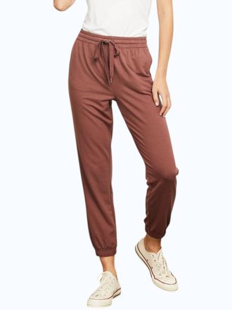 Gentle Fawn Caitlin Midrise Jogger In Auburn