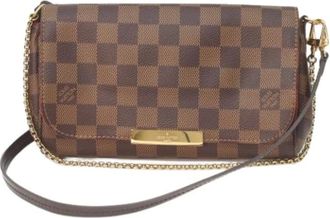Louis Vuitton Pre-owned Cross Body Bags, female, Brown, Size: ONE SIZE Pre-owned Shoulder Bag