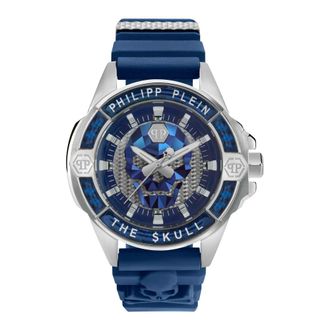 Philipp Plein Heren, Accessoires, Blauw, Maat: ONE Size