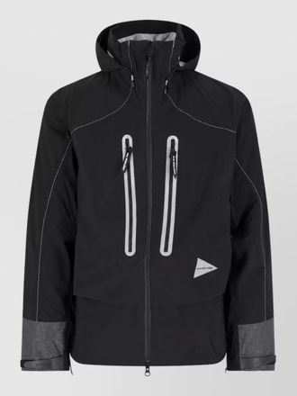 And Wander puffer coat