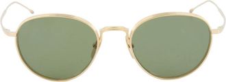 Thom Browne unisex, Accessoires, Geel, Maat: 52 MM