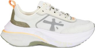 Premiata Hill 7857 sneakers met applicatie - Beige