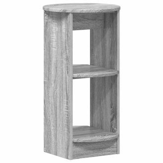 vidaXL Armario Auxiliar Gris Sonoma 40 X 40 X 75 Cm Vidaxl
