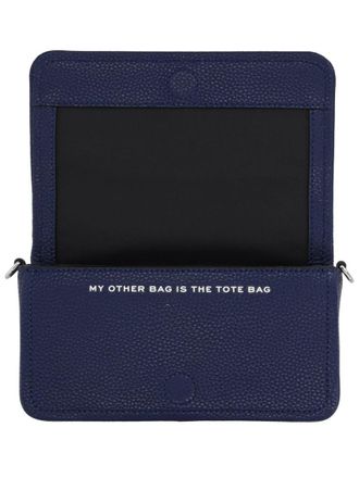 Marc Jacobs Womens The Mini Bag Blue Shoulder