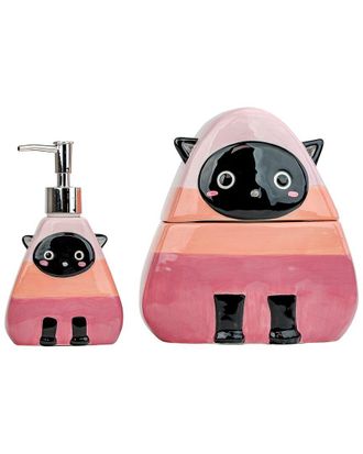 10 Strawberry Street Kitty Corn Counter Set