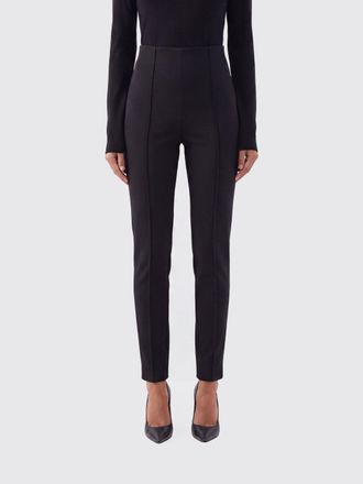Jil Sander High-Waisted Skinny Trousers in Stretch Viscose