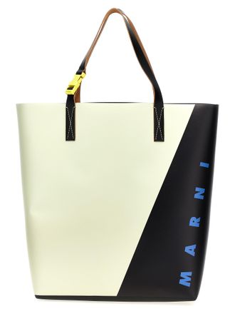 Marni Womens Logo Shopping Bag