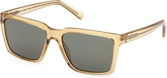 Guess GU00084 41N Mens Sunglasses Yellow Size 58