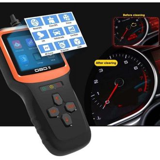 OEM Lector De C&oacute;digos Obd2 Para Autom&oacute;viles: Herramienta De Diagn&oacute;stico Automotriz Completa Con Pantalla Lcd, Compatible Con Todos Los Veh&iacute;culos Obd/obd2