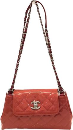 Chanel Borsa a spalla Matelass&eacute; Pre-owned - - Pre-owned - Donna - Rosa - ONE SIZE