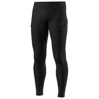 Dynafit Warm Ultra Tights Lauftights f&uuml;r Herren | schwarz